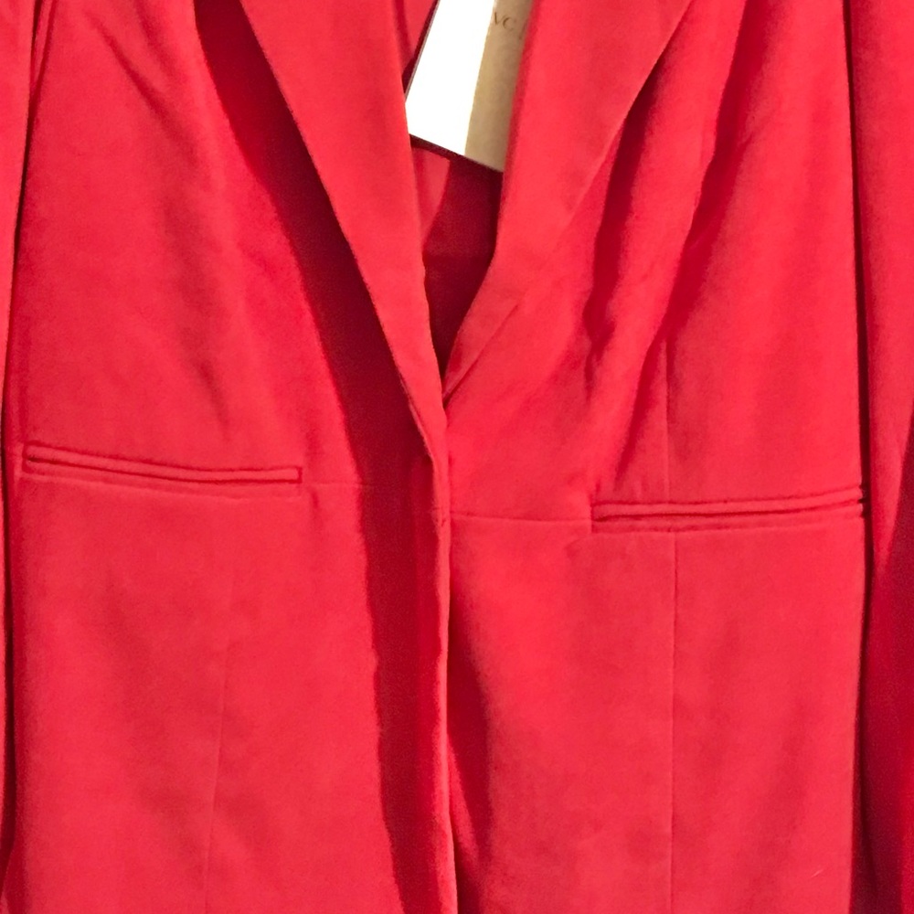 Denim & Co. Collard Blazer - Picture 8 of 12